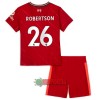 Oficiální Fotbalový Dres Liverpool Andrew Robertson 26 Domácí 2021-22 pro Děti